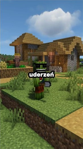 Ile razy musisz uderzyć golema z łopaty aby go zabić? #minecraft
