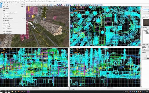 【Hammer Fistful of Frags】手把手教你还原古代地图 第1期 反编译、素材库管理、重新编译
