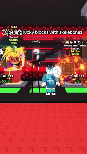 Opening Lucky Blocks with Skelebonez - Epic Gameplay