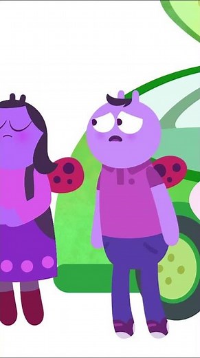 The Long Goodbye 👋 | Lu and The Bally Bunch #shorts #youtubeshorts #cartoons #preschool #animation