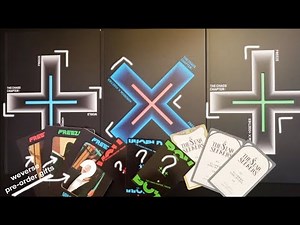 TXT THE CHAOS CHAPTER: FREEZE SET (ALL 3 VERSIONS) UNBOXING | WEVERSE PREORDER BENEFITS ❄️