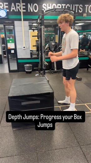 2.1K views | Depth Jumps: Progress your Box Jumps #volleyball #soccer #volleyballtraining #soccertraining #speed #speedtraining #plyometric #plyometrics #strengthandconditioning | Efficiency Strength Training, LLC | Facebook