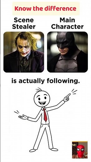 "What's the Difference? Understanding Movie Characters & Archetypes" #shorts #shortsfeed