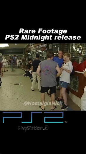 The PS2 midnight launch was legendary 🌙🎮 Lining up outside stores, countdowns at midnight, bags in hand, and knowing you were taking home the future of gaming. No online orders, no reservations — just hype and hope. Were you in line or did you hear the stories the next day? #PS2 #PlayStation2 #GamingNostalgia #MidnightLaunch #RetroGaming PS2 midnight launch early 2000s gaming console release Sony PlayStation history launch night lines outside game stores physical media era classic consoles nos