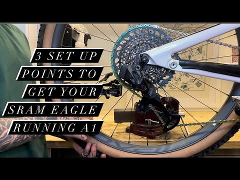 3 Tips to get your SRAM Eagle Shifting Perfectly