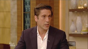 When ABC World News Tonight with David Muir airs at 6:30 p.m., Ryan Seacrest is drinking his tea and getting ready for bed! | Live with Kelly and Mark