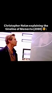 Christopher Nolan’s explanation of the timeline in Memento (2000) is nothing short of mesmerizing. The film itself is a masterclass in nonlinear storytelling, challenging the audience to piece together a fragmented narrative where every scene functions like a puzzle. Nolan’s vision wasn’t just to tell a story but to immerse the viewer in the mind of Leonard Shelby—a man suffering from short-term memory loss, chasing vengeance, but trapped in a maze of unreliable memory. And when Nolan explains t