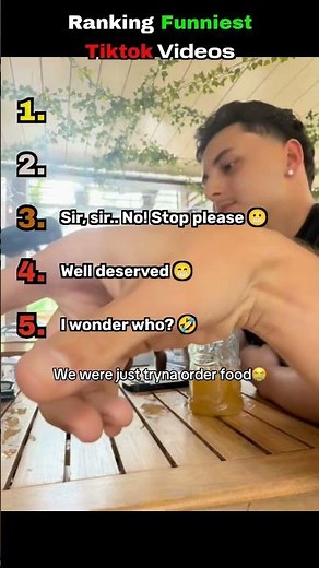 Ranking Funniest Tiktok Videos. Like, Comment and Sub for more. #funny