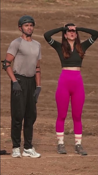 Rhea Feels Elated By Rohit's Performance! 😍🔥 | MTV Roadies Double Cross