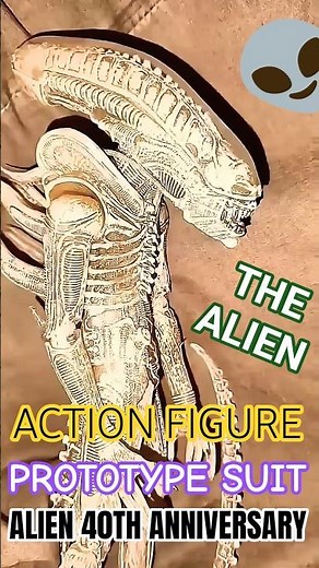 🫵 🌀 (THE ALIEN) | (PROTOTYPE SUIT) | ACTION FIGURE | NECA TOYS | ALIEN 40TH ANNIVERSARY