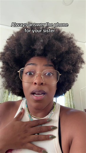 Always answer the phone for your sister – short storytime from Los Angeles
