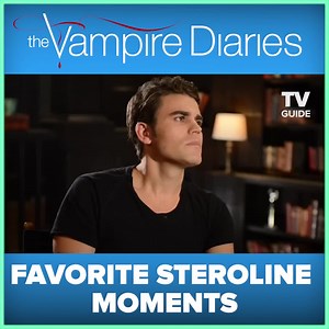 It's been 5 years since The Vampire Diaries aired its final episode 😭 In honor of that momentous day, enjoy this throwback of Paul Wesley and Candice King sharing their favorite Steroline moments 💕 | TV Guide