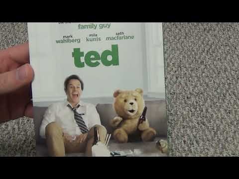 Ted 4K Ultra HD + Blu-Ray Unboxing