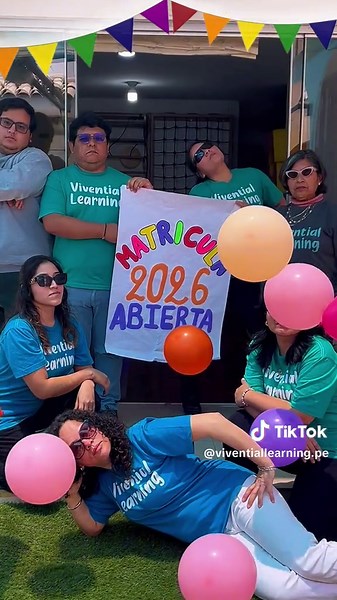 ✨¡Ya empezó la era Vivential! 💥 Caminamos con actitud, con sueños y con ganas de más. 🚀 🎈Matrícula 2026 abierta — ¡prepárate para vivir la educación de forma vivencial! 💫 📱Comunicate al 959 291 691 📅Lunes a Viernes 🕢De 9 am a 5 pm 📍Calle Madrigales 198 Santa Felícita - La Molina 🎥Producido por @Alquimia Agencia Creativa #ViventialLearning #Matricula2026 #EducacionVivencial #ActitudVivential #TrendViral
