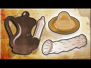 THE HISTORY OF THE CONDOM 🍆