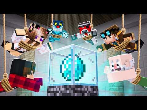 CHI RUBA IL TESORO VINCE SU MINECRAFT VANILLA CON I VECCHI WGF!