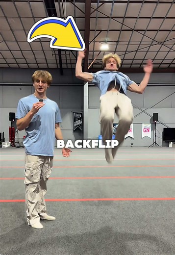 How to Backflip 🤯 #backflip #tutorial #flips #parkour #gymnastics | backflip