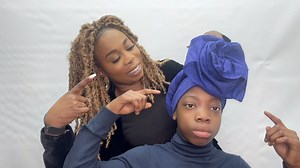 1.3K views · 104 reactions | Quick and simple Gele Headwrap tutorial | Deg Beauty | Facebook