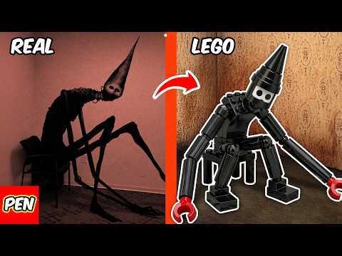 Doctor Nowhere’s Cursed World 1,2,3,4 & 5: I Build All LEGO DOCTOR NOWHERE creatures | Pen Bricks