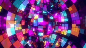 Disco Ball Screensaver Seamless Vj Loop Stock Footage Video (100% Royalty-free) 1060737730 | Shutterstock