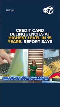 Credit card delinquencies at highest level in 15 years, report says: What to do if you're delinquent