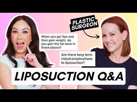 Liposuction, Fat Transfer, and BBL Q&A with Plastic Surgeon