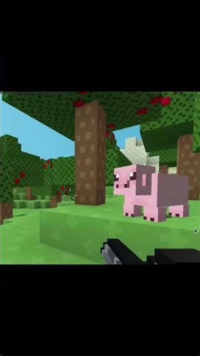Pig MASSACRE!!! #bloxd #funny