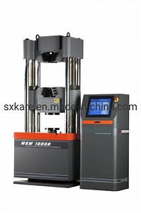 [Hot Item] Computerized Electro-Hydraulic Servo Universal Testing Machine (WAW-1000B)