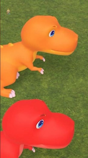 Five Little Dinosaurs, Counting Fun for Kids #nurseryrhymes #babyyoyo