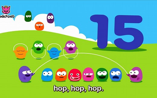 数字-Counting 1 to 20 Number Songs