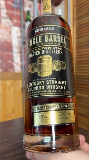 Budget Bourbon Lovers: You NEED To Try This Costco Single Barrel!