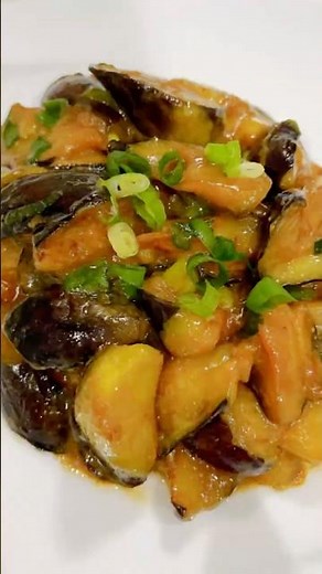 とろっと美味しい！ナスの味噌炒め