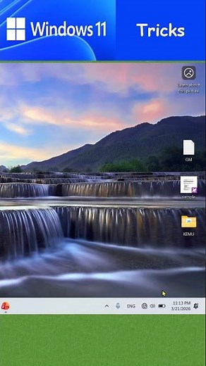 Show Battery Percentage on Windows 11 Taskbar