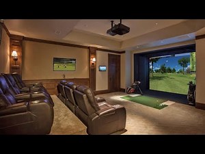 Discover the Ultimate SimTheater Projector – Dual Purpose Golf Sim + Family Home Theater Projector