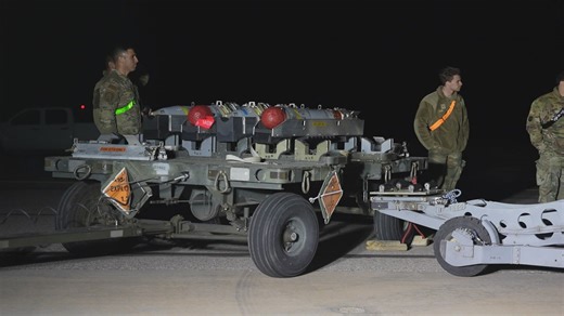 GBU-39 Small Diameter Bombs Loaded on MQ-9 B-Roll