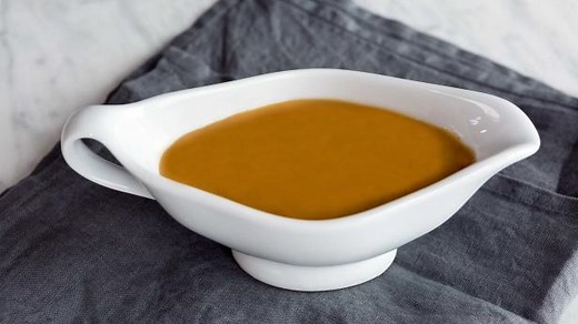 White Wine Gravy