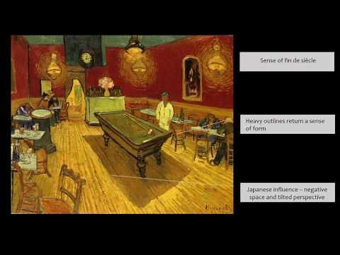 Vincent van Gogh's Night Cafe, 1888