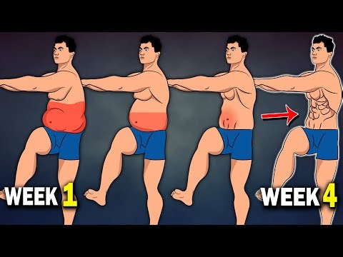 10 Min Night Routine to Target Belly Fat