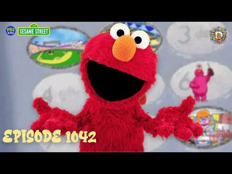 Sesame Street Game Elmo's World Episode 1042