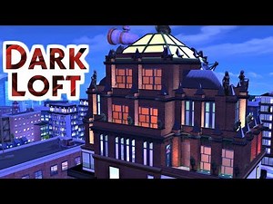 DARK LOFT | Sims 4 Video Tour