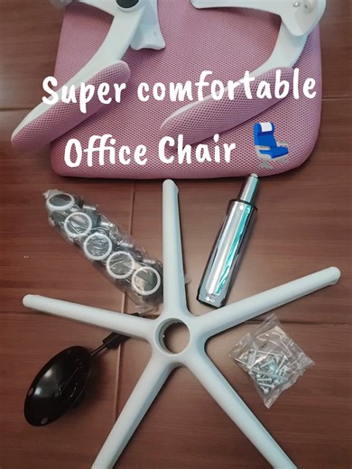 Pink white ergonomic chair that doesn’t take over your room 💗🤍 Alam mo yung upuan na mukhang aesthetic pero legit na comfortable? Ito yun. ✔️ may back support kahit matagal kang nakaupo ✔️ magaan at hindi bulky ✔️ space-saver perfect for small room or condo ✔️ ang linis tignan sa WFH setup at videos Kung WFH ka, student, or content creator, ang laking upgrade nito without sacrificing space. Nasa yellow basket na 👇