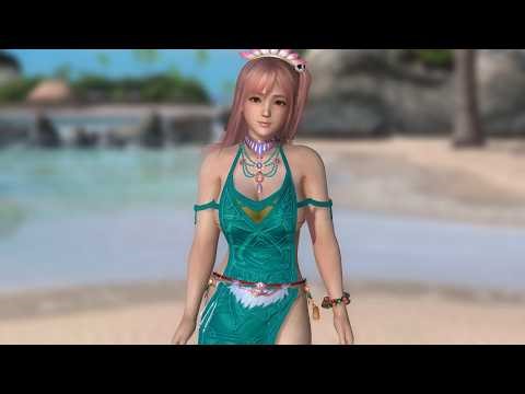 Dead Or Alive 5 Last Round Mods - Honoka DOAXVV Mystical Forest