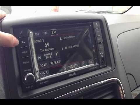 How to Pair your Bluetooth Phone with Uconnect 2013