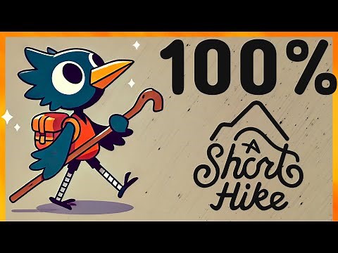 A Short Hike - Full Game Walkthrough (No Commentary) - 100% Achievements
