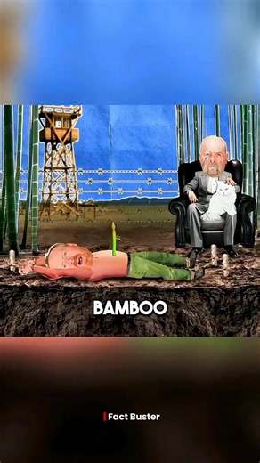 Can Bamboo Pierce Through a Body 😳