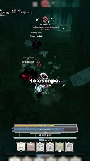 How To Escape Depths Gankers