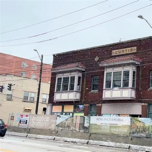 The snow continues and so does work on site preparation for the Lakewood Common project in the heart of Downtown Lakewood. This mixed-use development will include restoration of the historic Curtis Block building, housing, ground-floor retail, a parking garage, a public plaza and more. #DowntownLakewood #LovingLakewood | Downtown Lakewood DLBA
