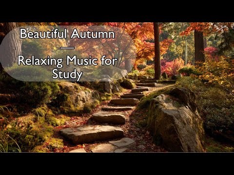Beautiful Autumn — Relaxing Music for Study 🍂🎧