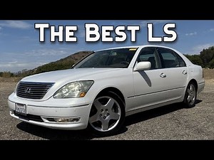 The Pinnacle of Lexus -- 2005 LS 430 Review