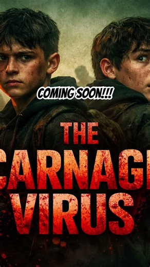 New YouTube series in the works: The Carnage Virus. Starring Elijah Balabon and Calvin Davis